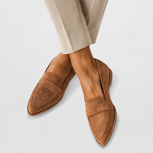 Bexley | Women's Soft Suede Pointed Toe Loafer