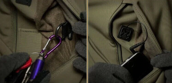 Ridgeline | Men's Tactical Hooded Softshell Outdoor Set
