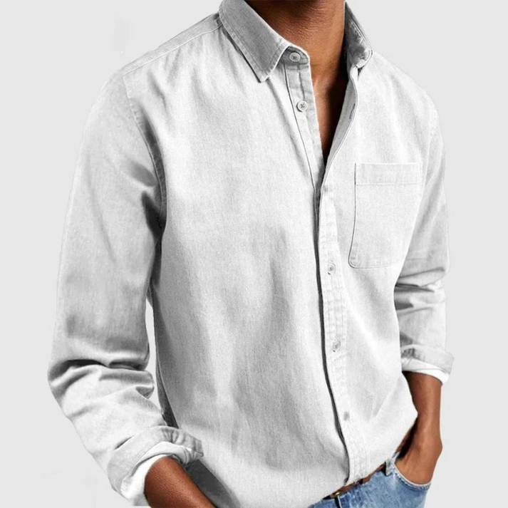 Holden | Men's Long Sleeve Button Down Chest Pocket Shirt