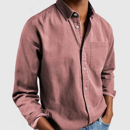 Holden | Men's Long Sleeve Button Down Chest Pocket Shirt