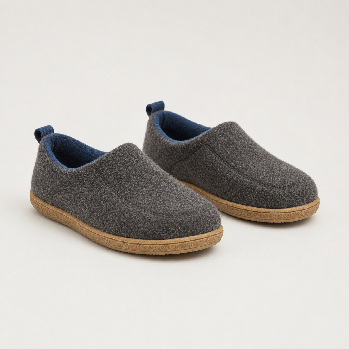 Camden | Unisex Fleece Lined Supportive Slip-On Slipper
