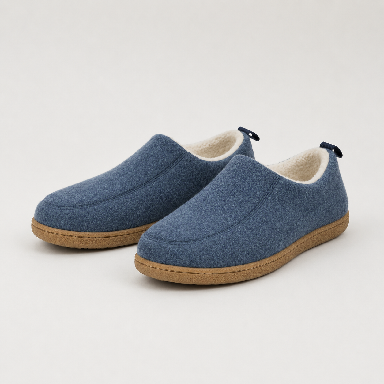Camden | Unisex Fleece Lined Supportive Slip-On Slipper