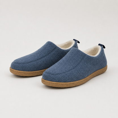 Camden | Unisex Fleece Lined Supportive Slip-On Slipper