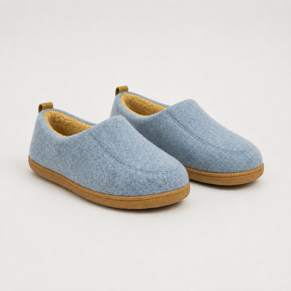 Camden | Unisex Fleece Lined Supportive Slip-On Slipper