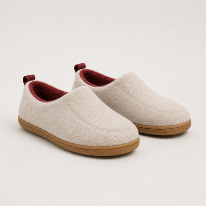 Camden | Unisex Fleece Lined Supportive Slip-On Slipper