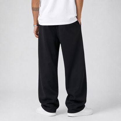 Kaelan | Men's Loose Fit Wide Leg Drawstring Jogger