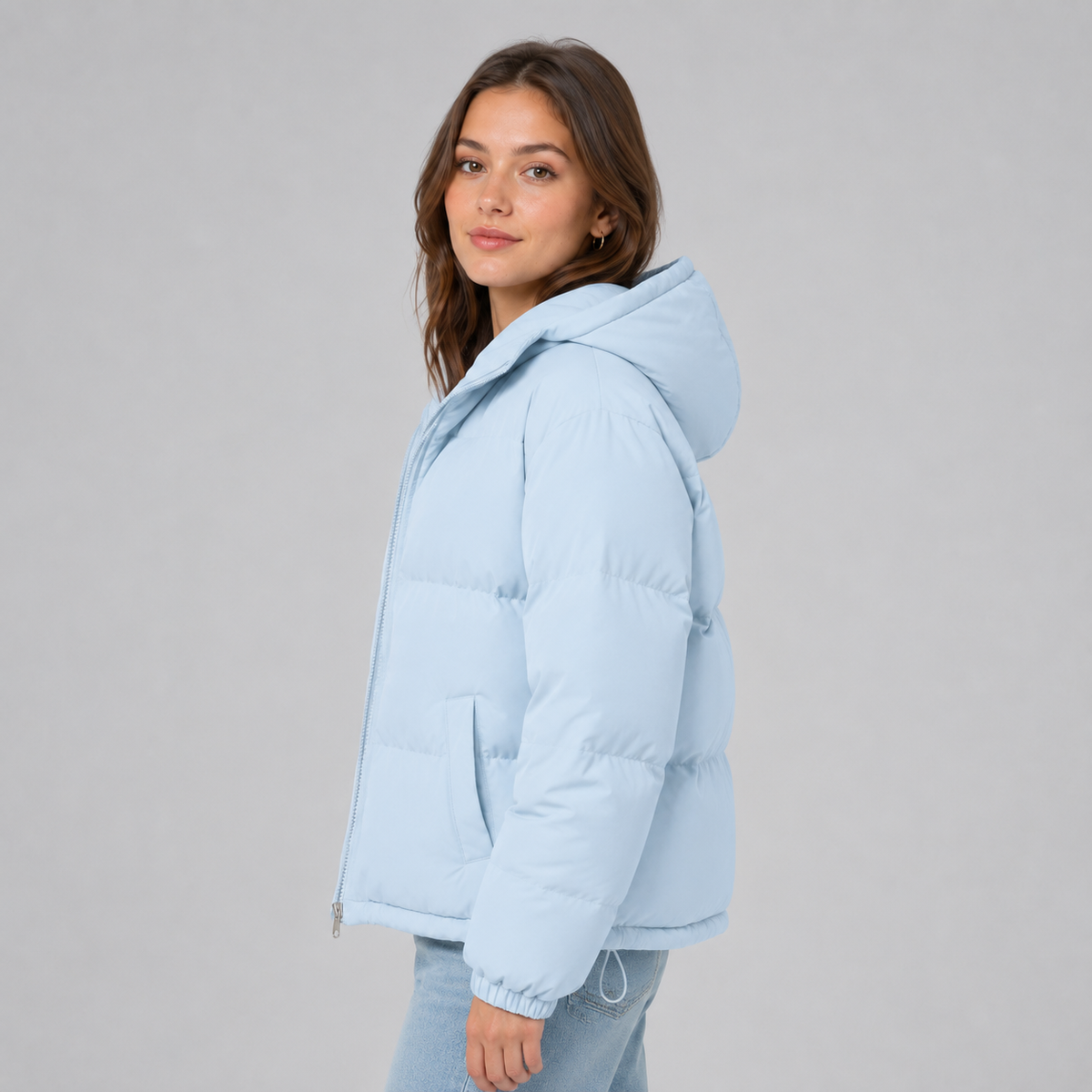 Novella | Women's Hooded Winter Puffer Jacket
