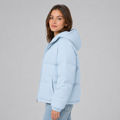 Novella | Women's Hooded Winter Puffer Jacket