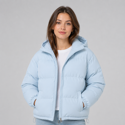 Novella | Women's Hooded Winter Puffer Jacket