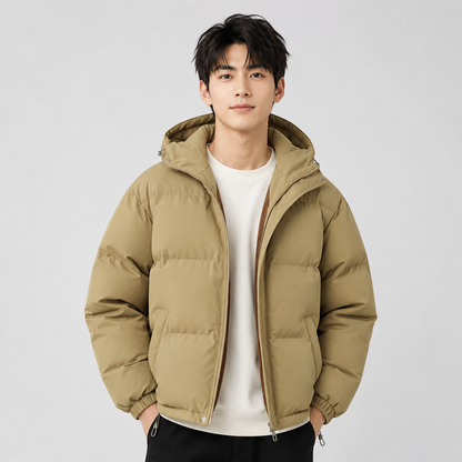 Novella | Women's Hooded Winter Puffer Jacket