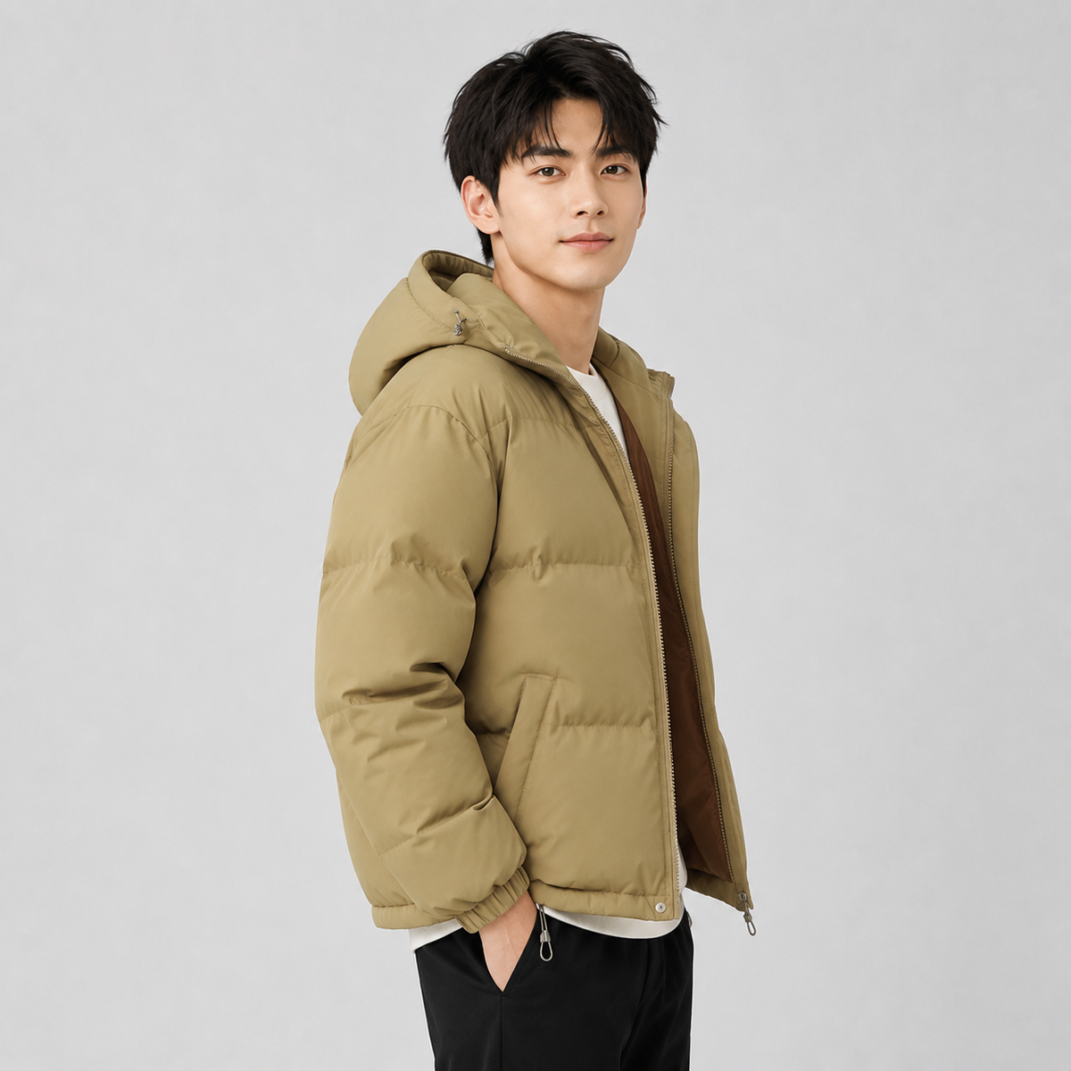 Novella | Women's Hooded Winter Puffer Jacket