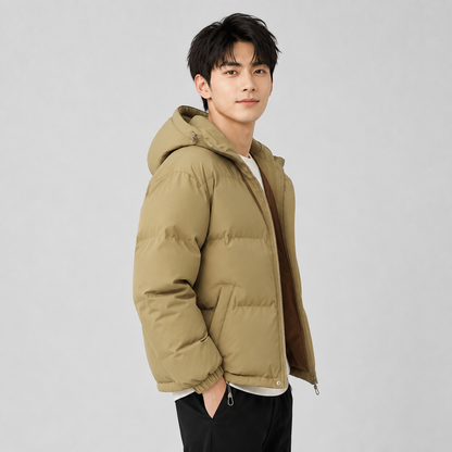 Novella | Women's Hooded Winter Puffer Jacket