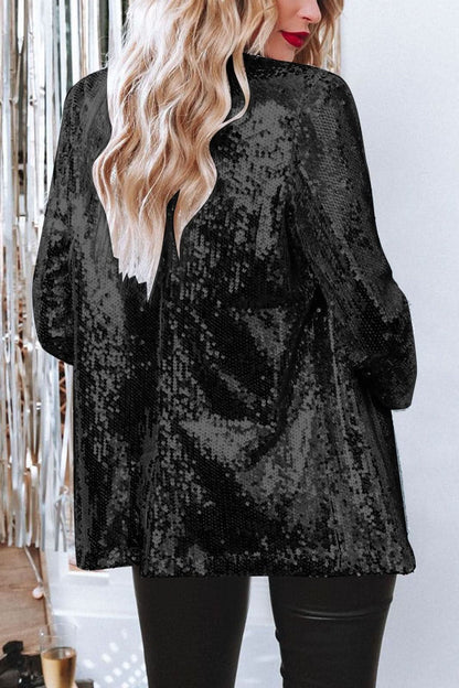 Astrid | Women's Sequin Party Evening Blazer