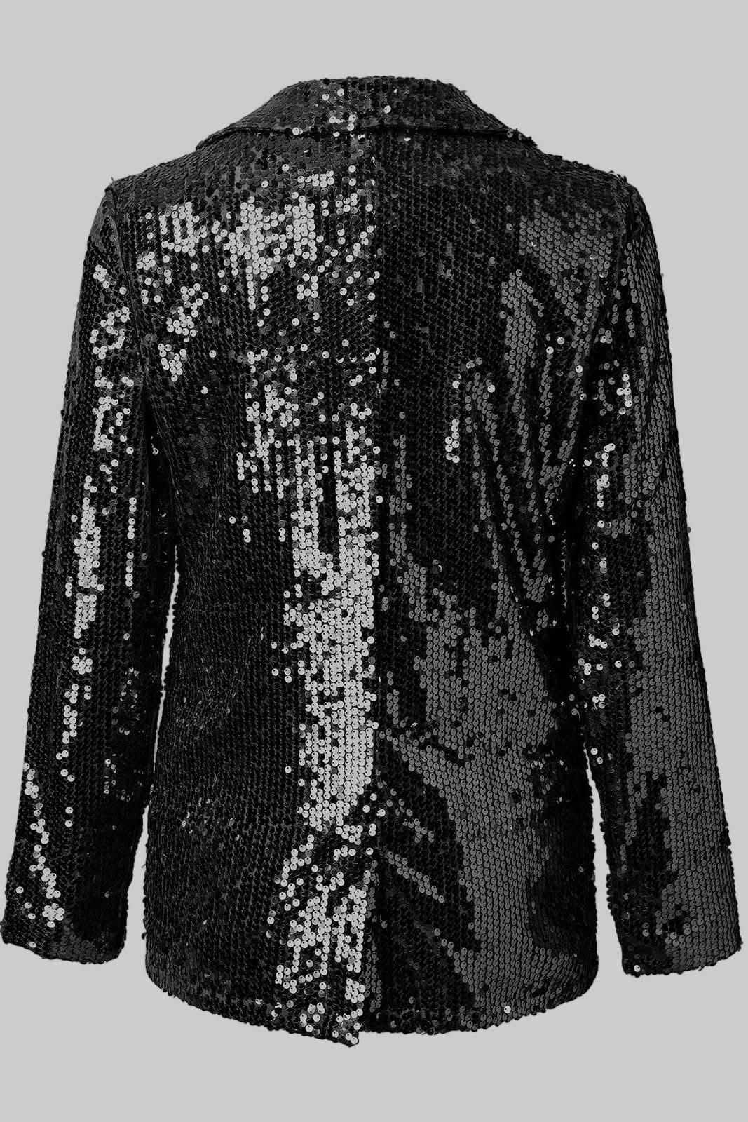 Astrid | Women's Sequin Party Evening Blazer
