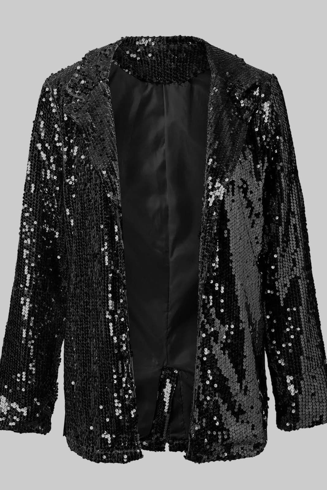 Astrid | Women's Sequin Party Evening Blazer