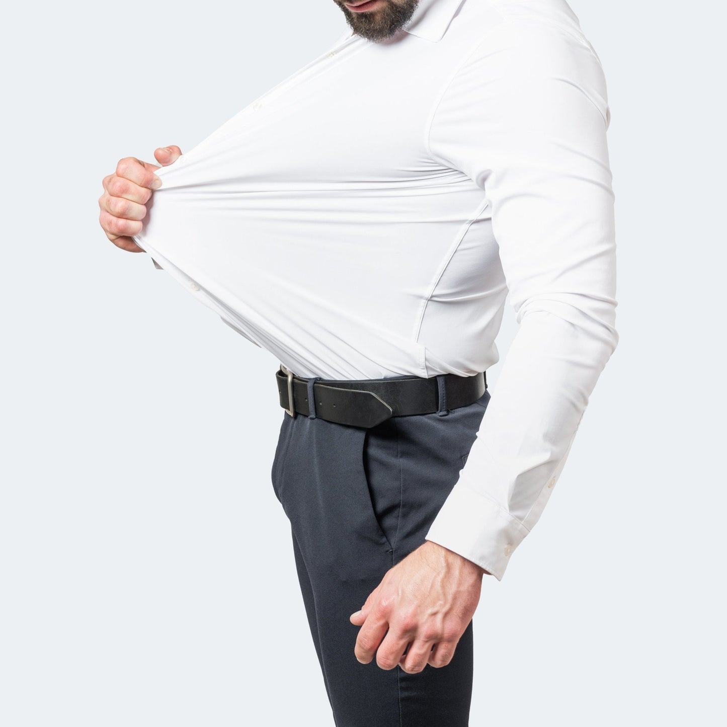 Constantine | Men's Slim Fit Stretch Long Sleeve Shirt
