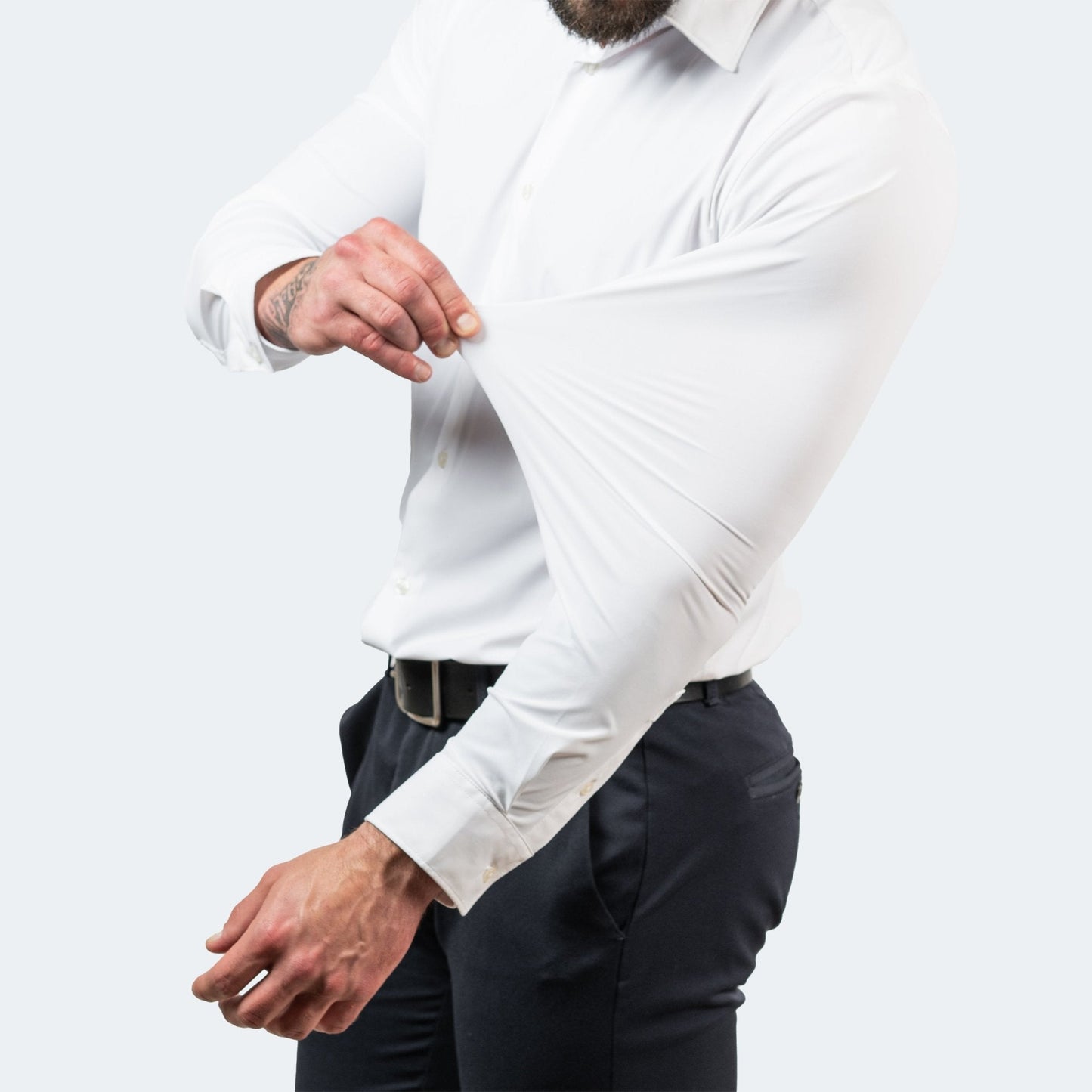 Constantine | Men's Slim Fit Stretch Long Sleeve Shirt