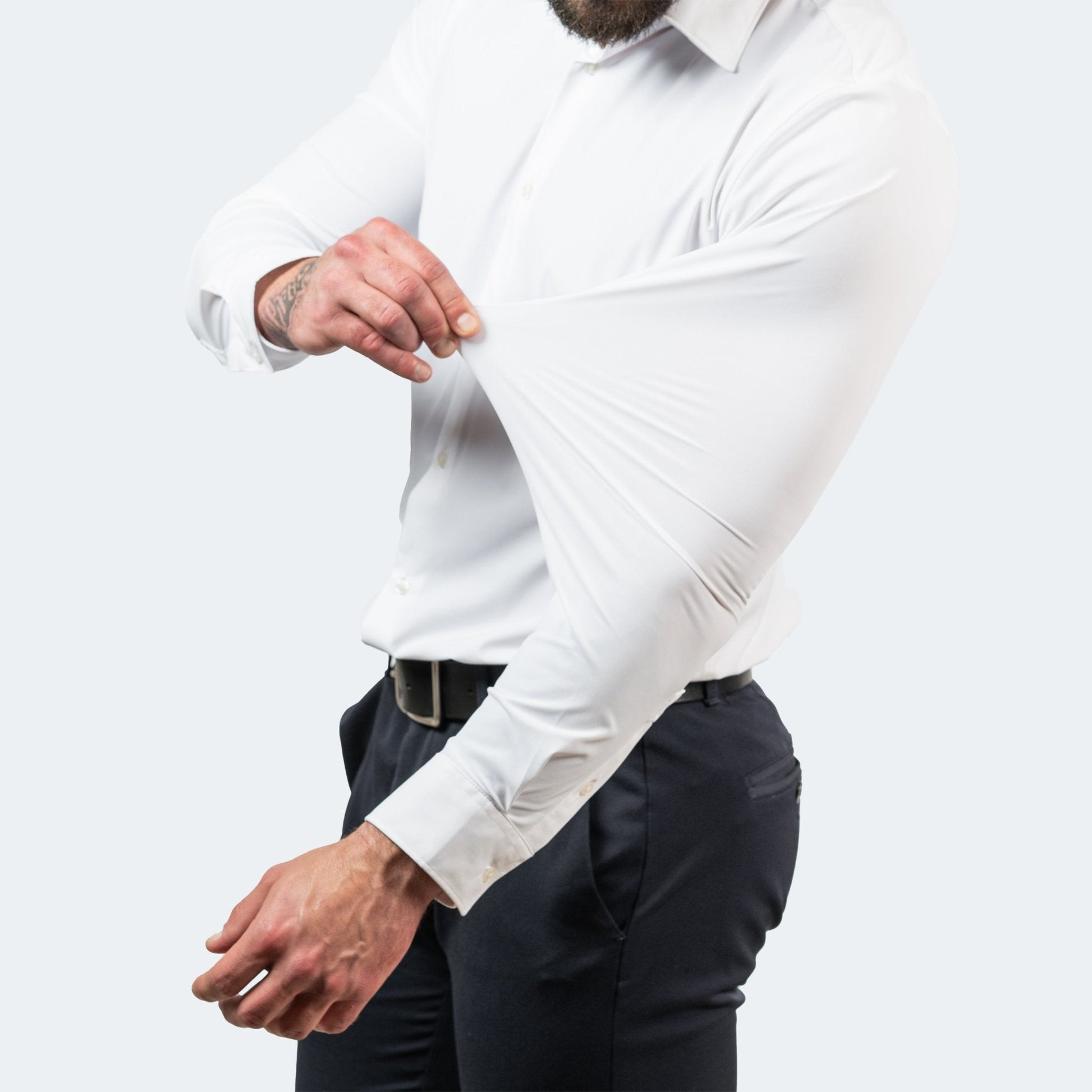 Constantine | Men's Slim Fit Stretch Long Sleeve Shirt