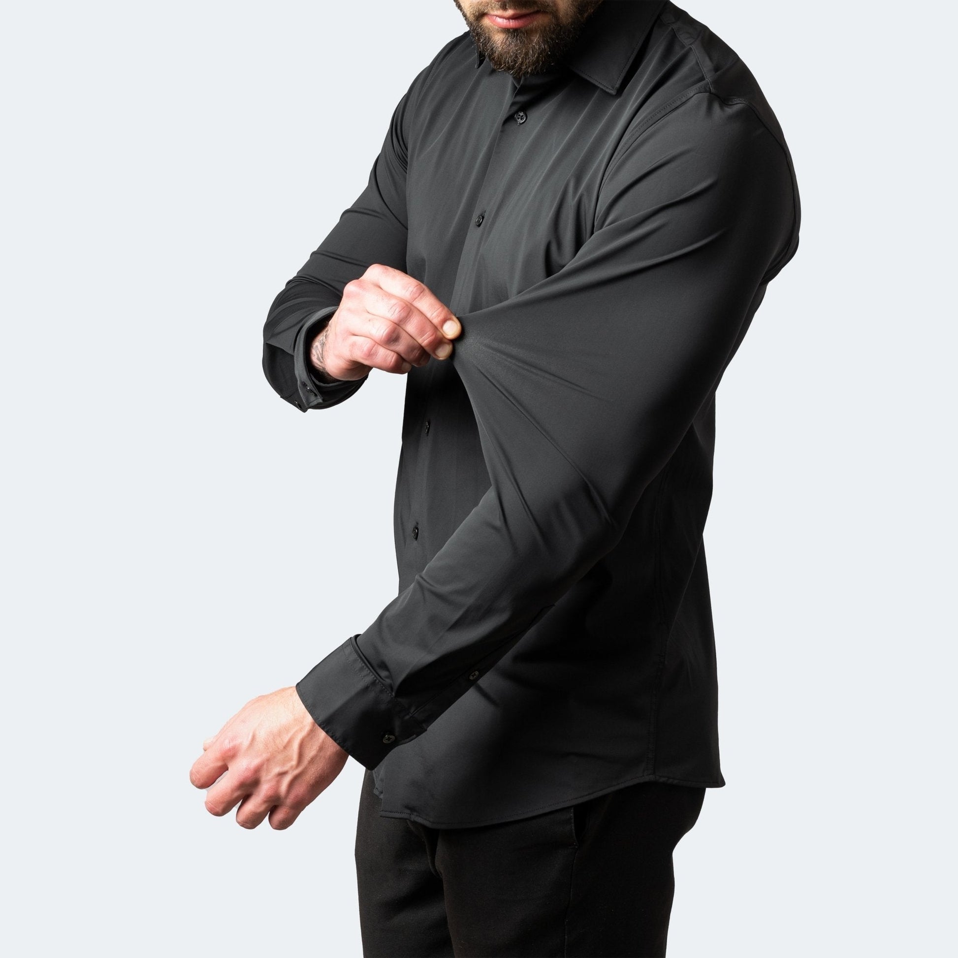 Constantine | Men's Slim Fit Stretch Long Sleeve Shirt