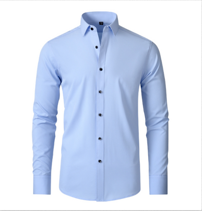 Constantine | Men's Slim Fit Stretch Long Sleeve Shirt