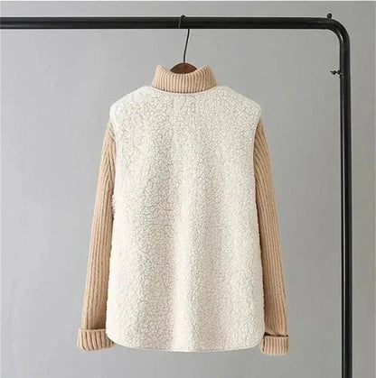 Bexworth | Women's Sherpa Fleece Button-Front Layering Vest