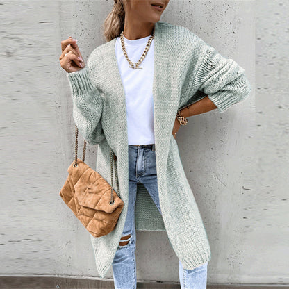 Wrenley | Women's Relaxed Fit Longline Knitted Cardigan