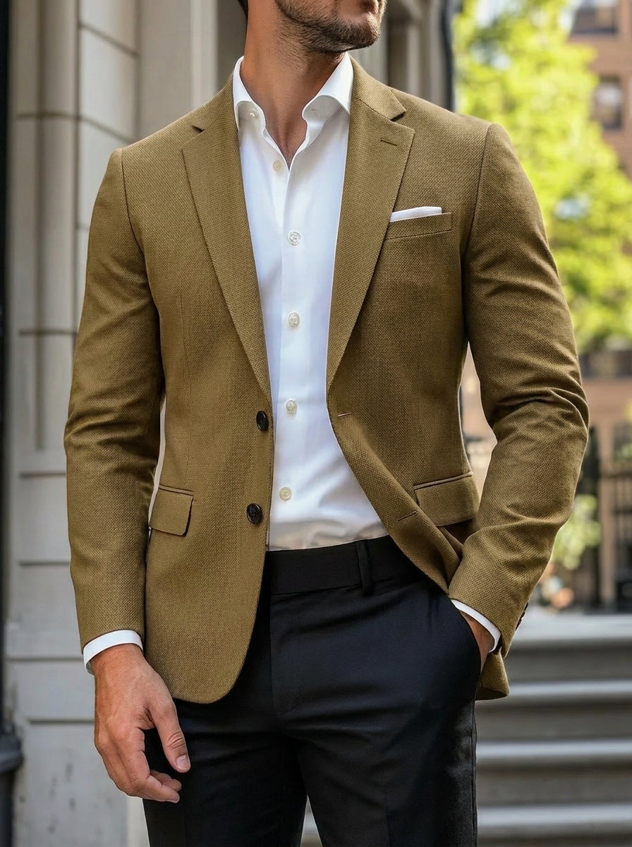 Bennett | Men's Casual Standard Fit Single Breasted Blazer