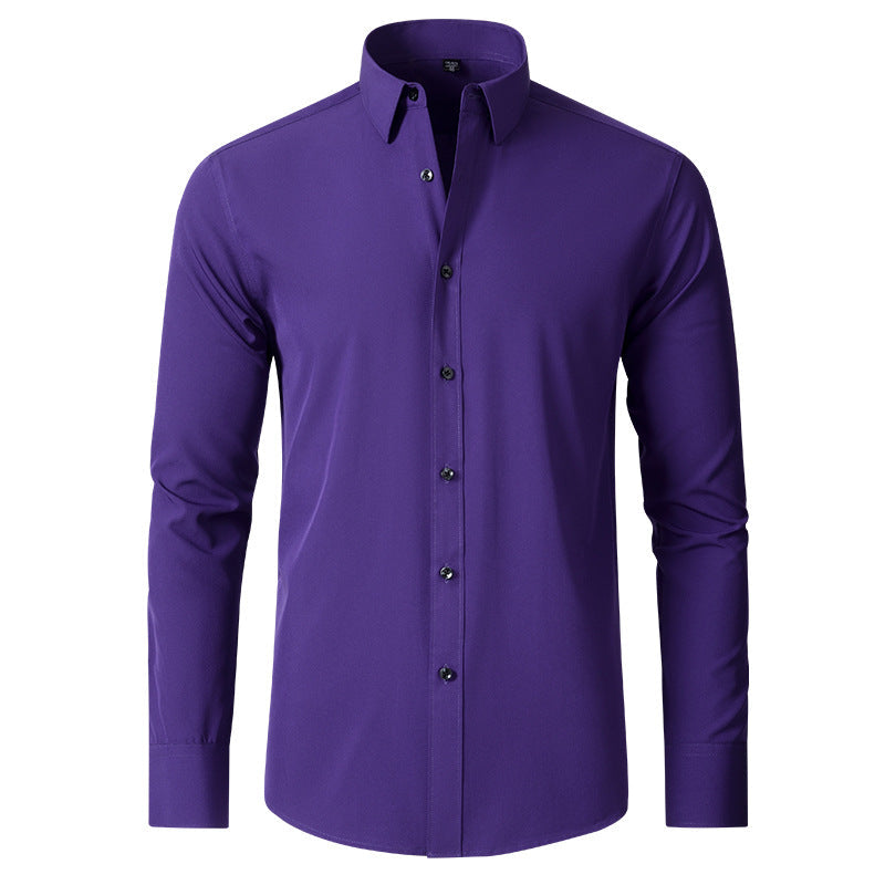 Constantine | Men's Slim Fit Stretch Long Sleeve Shirt