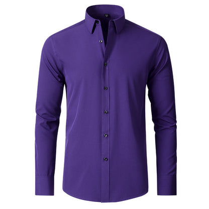 Constantine | Men's Slim Fit Stretch Long Sleeve Shirt