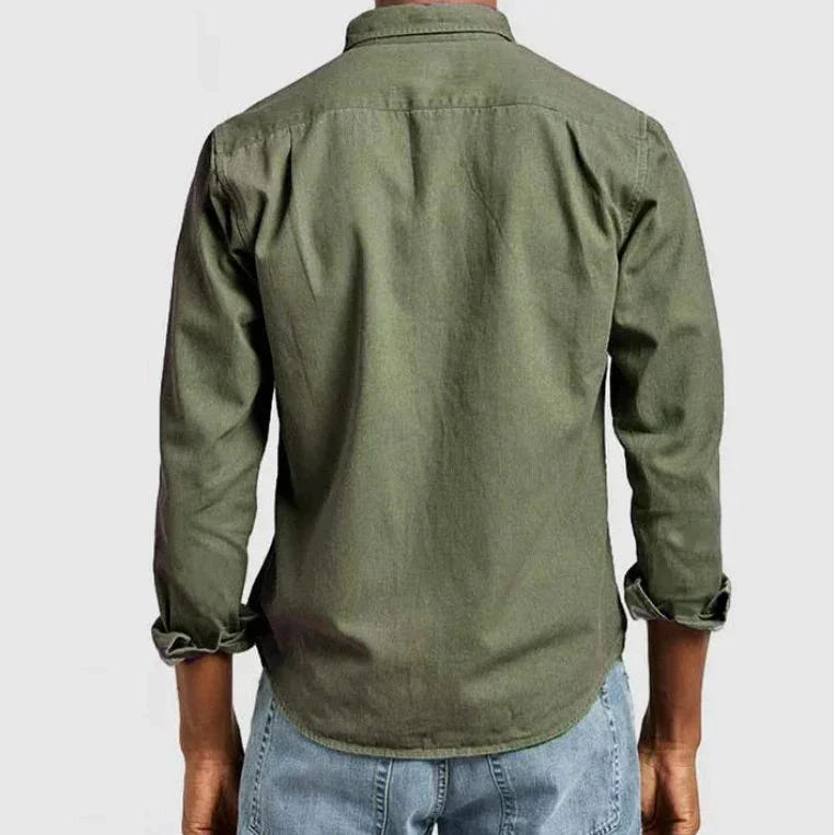 Holden | Men's Long Sleeve Button Down Chest Pocket Shirt