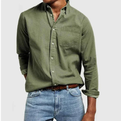 Holden | Men's Long Sleeve Button Down Chest Pocket Shirt