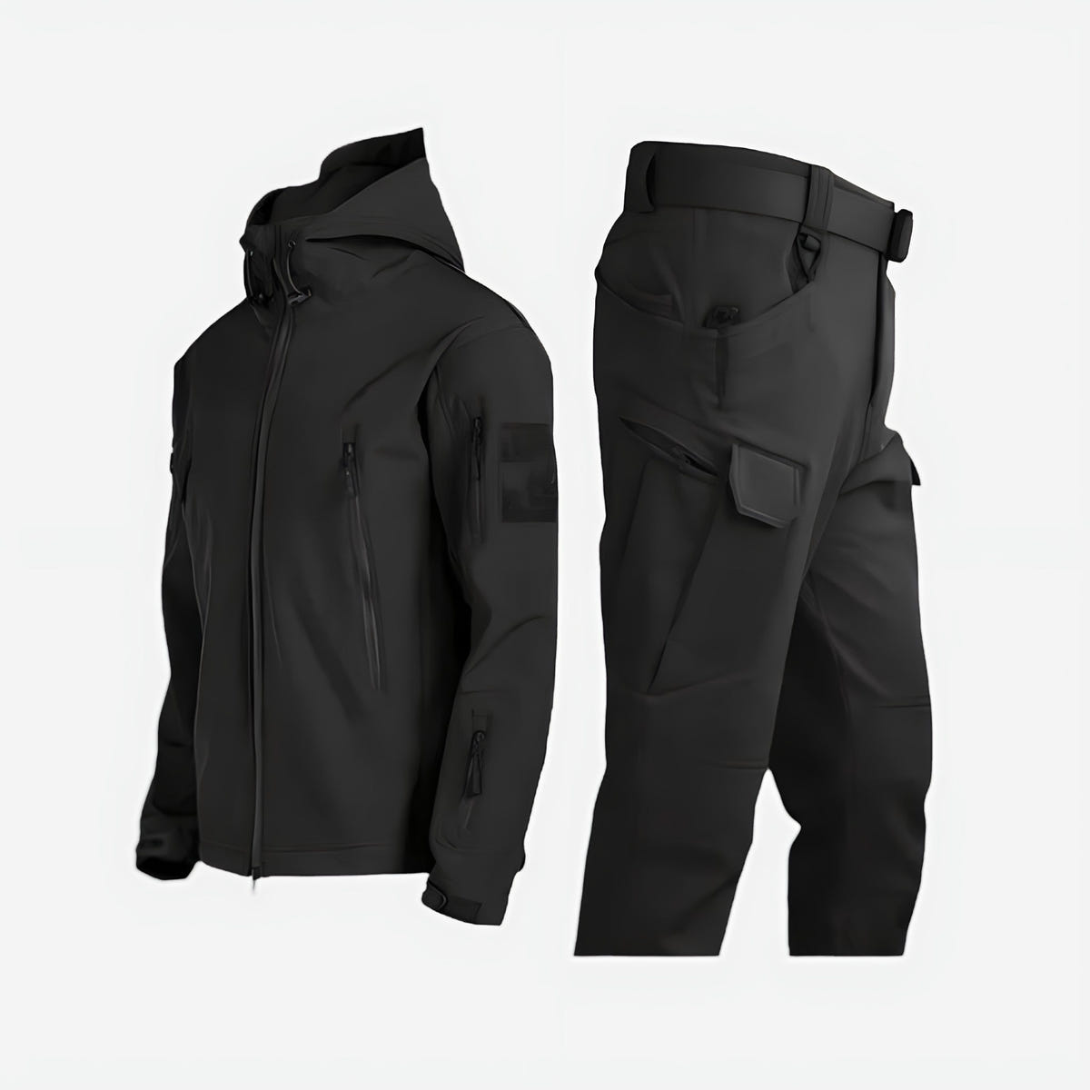 Ridgeline | Men's Tactical Hooded Softshell Outdoor Set