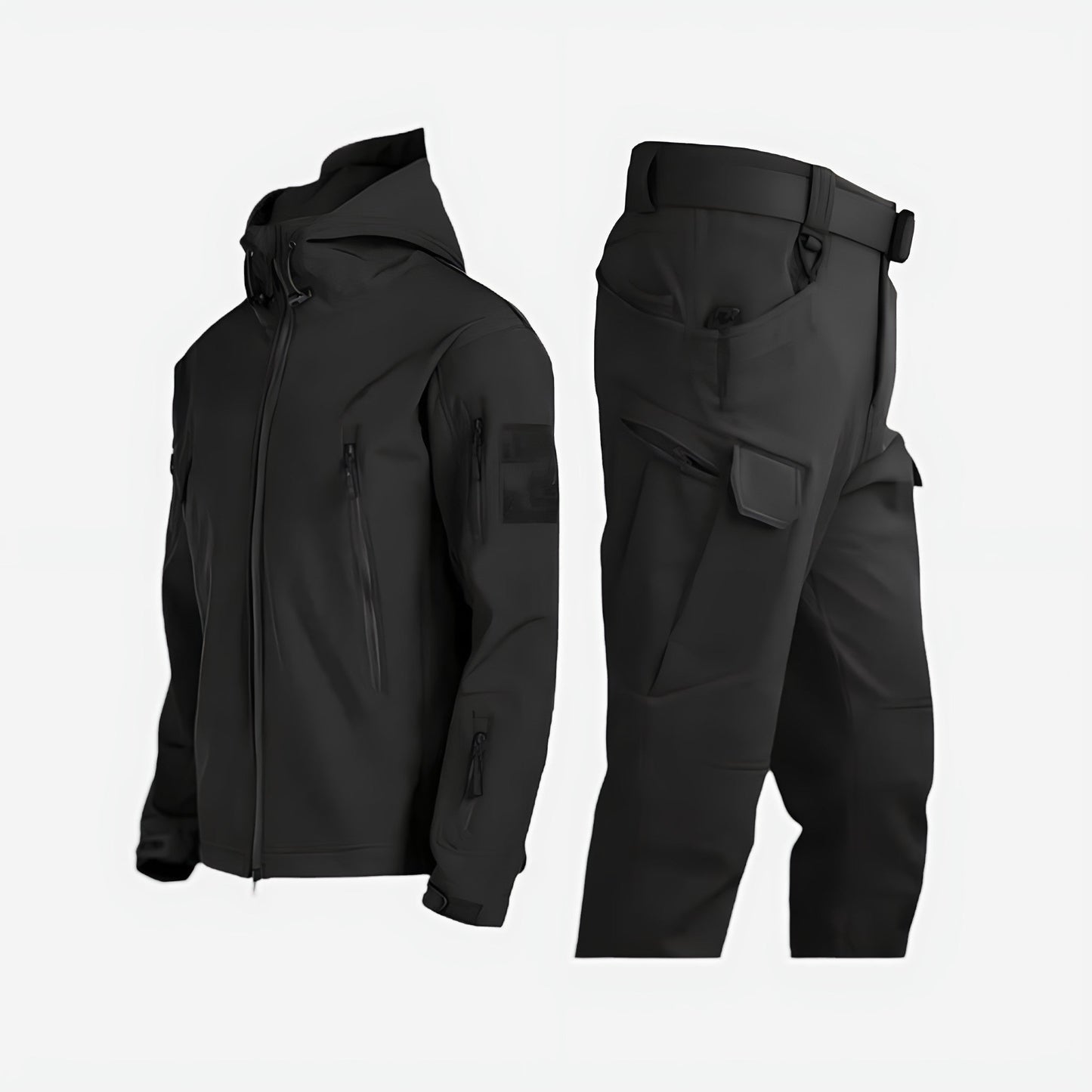 Ridgeline | Men's Tactical Hooded Softshell Outdoor Set