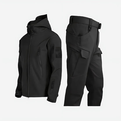 Ridgeline | Men's Tactical Hooded Softshell Outdoor Set