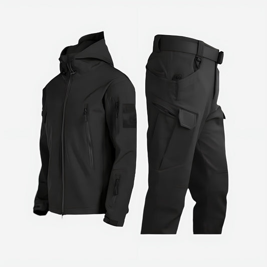 Ridgeline | Men's Tactical Hooded Softshell Outdoor Set