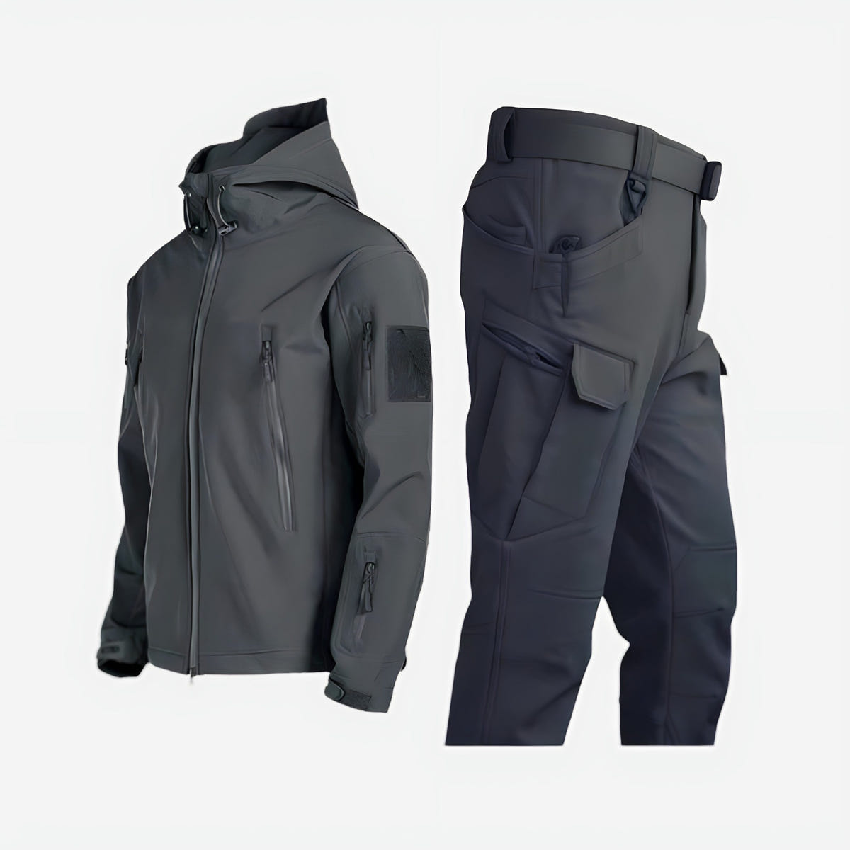Ridgeline | Men's Tactical Hooded Softshell Outdoor Set