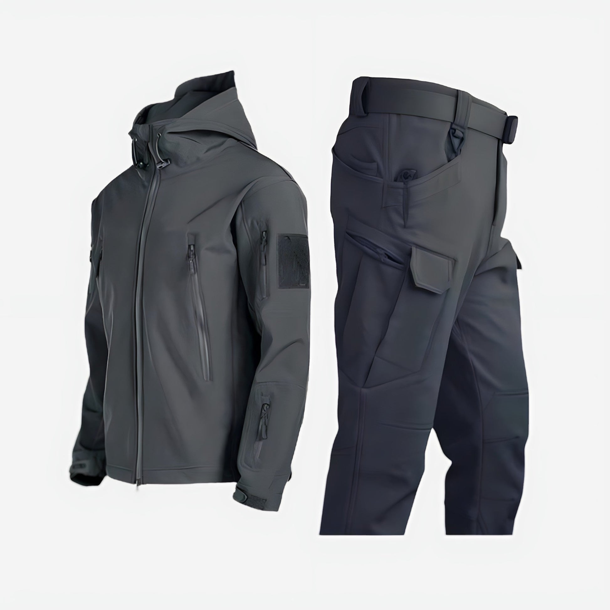 Ridgeline | Men's Tactical Hooded Softshell Outdoor Set