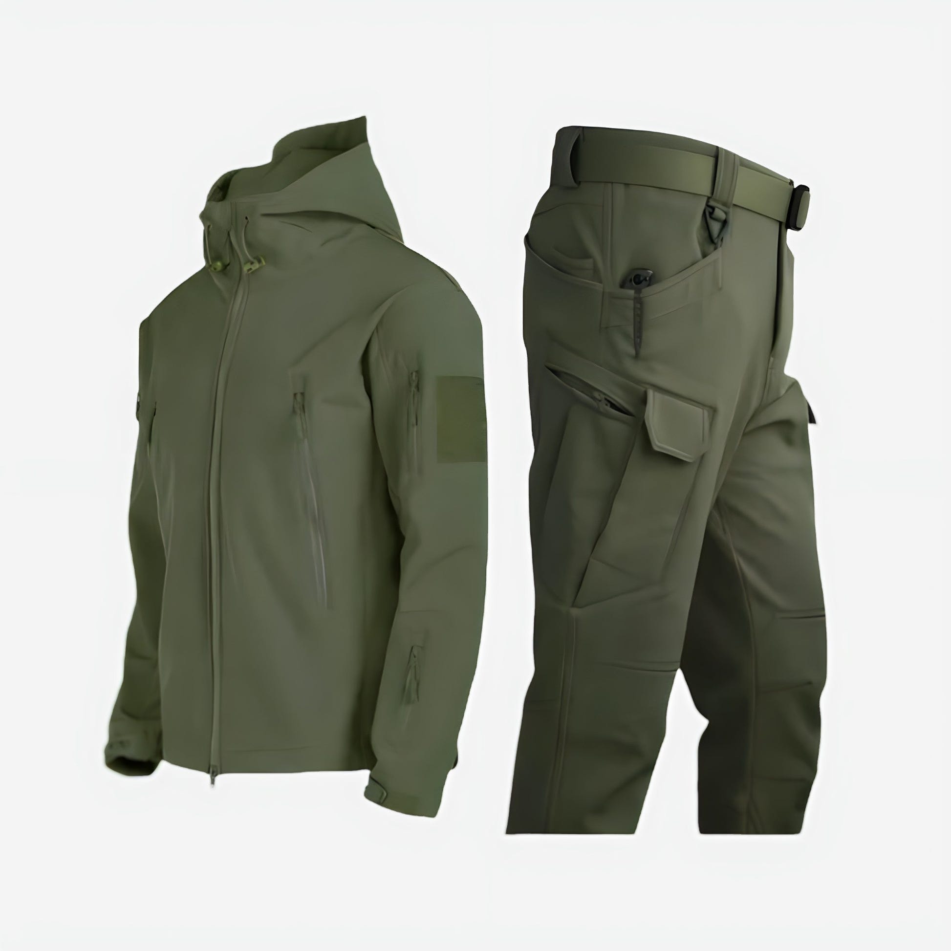 Ridgeline | Men's Tactical Hooded Softshell Outdoor Set