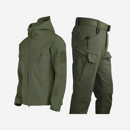 Ridgeline | Men's Tactical Hooded Softshell Outdoor Set