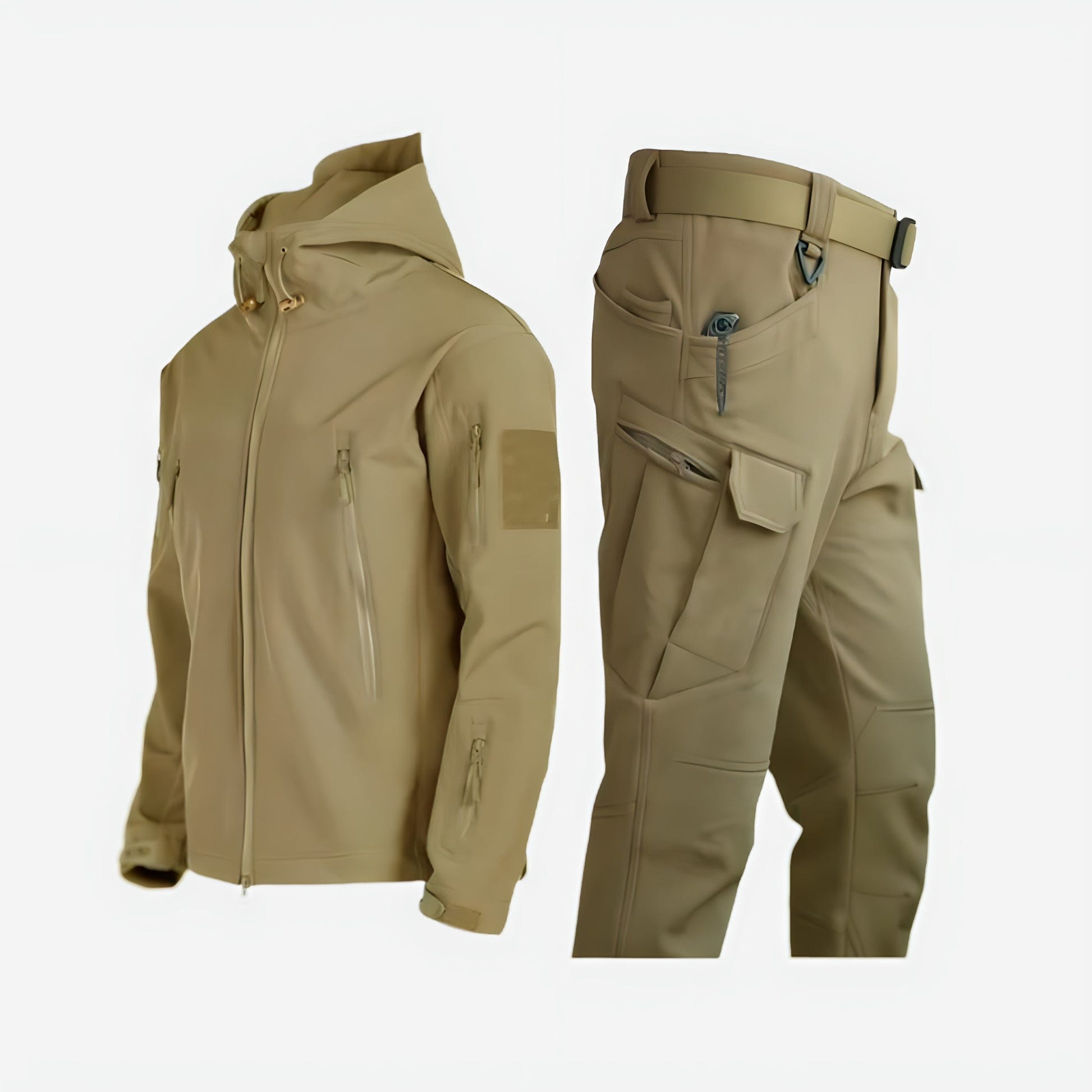 Ridgeline | Men's Tactical Hooded Softshell Outdoor Set