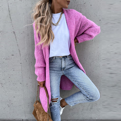 Wrenley | Women's Relaxed Fit Longline Knitted Cardigan