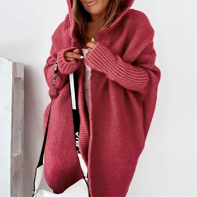 Linnary | Women's Cozy Oversized Chunky Knit Sweater