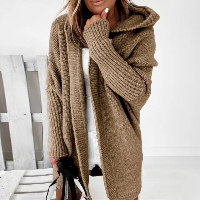 Linnary | Women's Cozy Oversized Chunky Knit Sweater