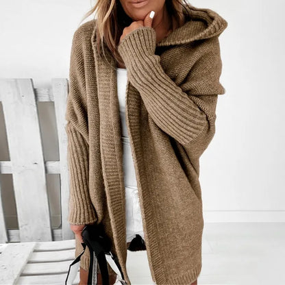 Linnary | Women's Cozy Oversized Chunky Knit Sweater