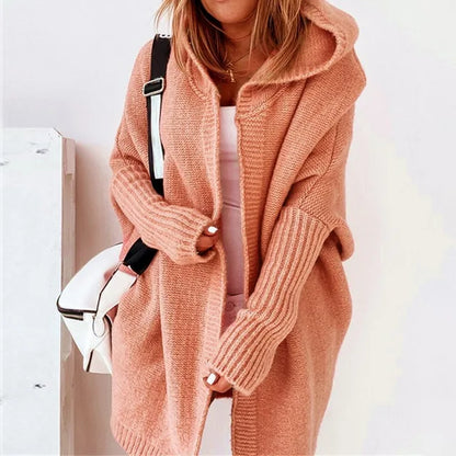 Linnary | Women's Cozy Oversized Chunky Knit Sweater