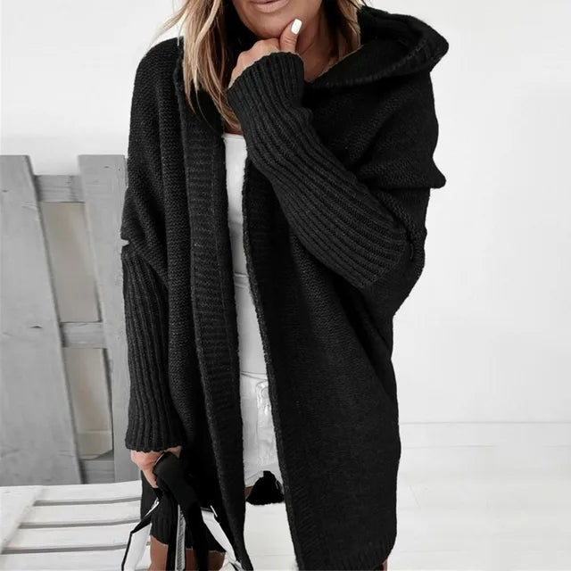 Linnary | Women's Cozy Oversized Chunky Knit Sweater
