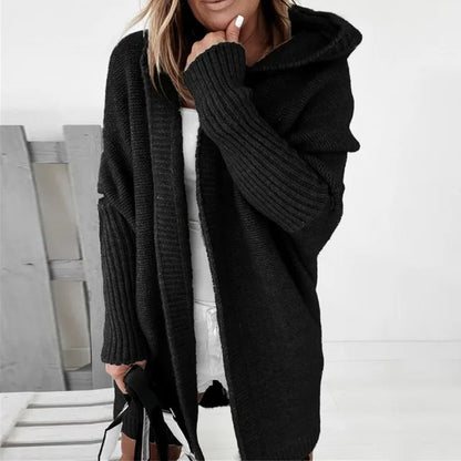 Linnary | Women's Cozy Oversized Chunky Knit Sweater