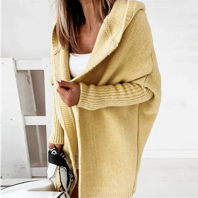 Linnary | Women's Cozy Oversized Chunky Knit Sweater