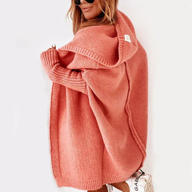 Linnary | Women's Cozy Oversized Chunky Knit Sweater