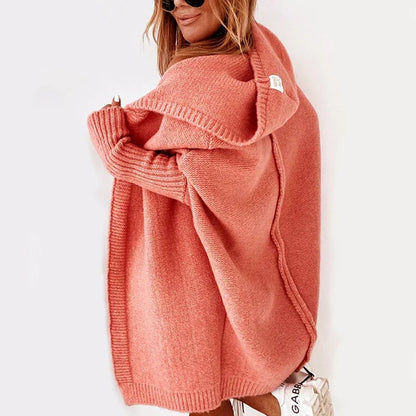 Linnary | Women's Cozy Oversized Chunky Knit Sweater